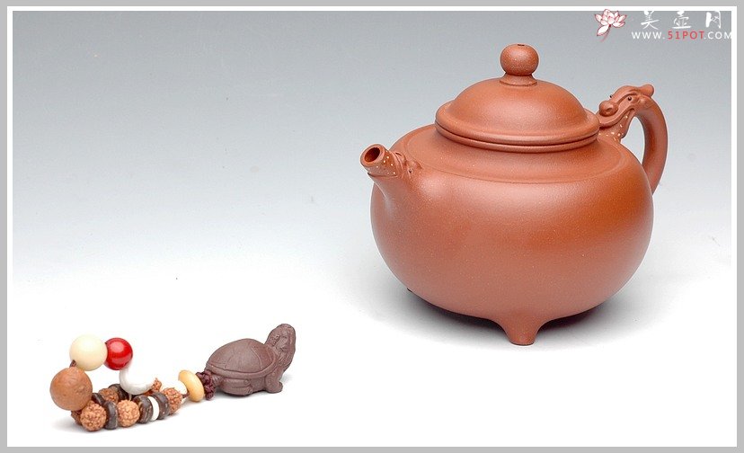 紫砂壶图片：龙珠 - 美壶网