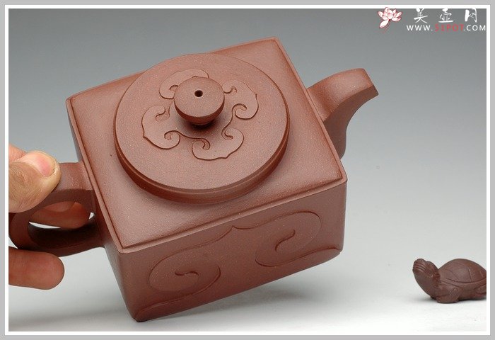 紫砂壶图片：四方如意 - 美壶网