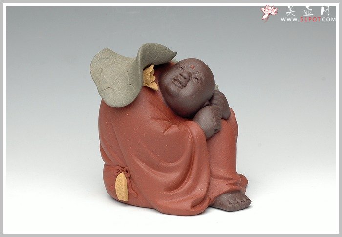 紫砂壶图片：连年有鱼 - 美壶网