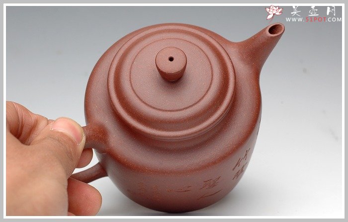 紫砂壶图片：全手精品之剑流德中 - 美壶网