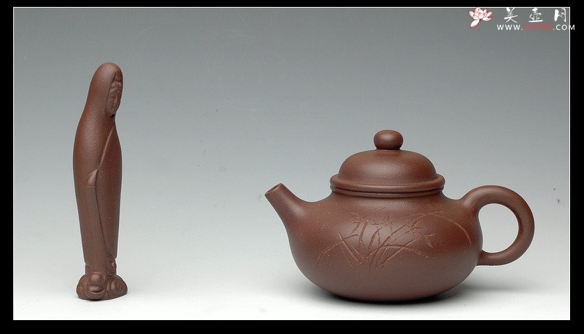 紫砂壶图片：精品小容天 - 美壶网