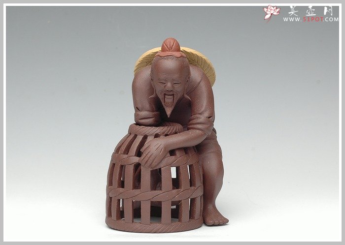 紫砂壶图片：渔翁得利 - 美壶网