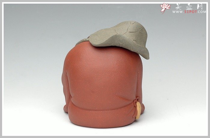 紫砂壶图片：连年有鱼 - 美壶网