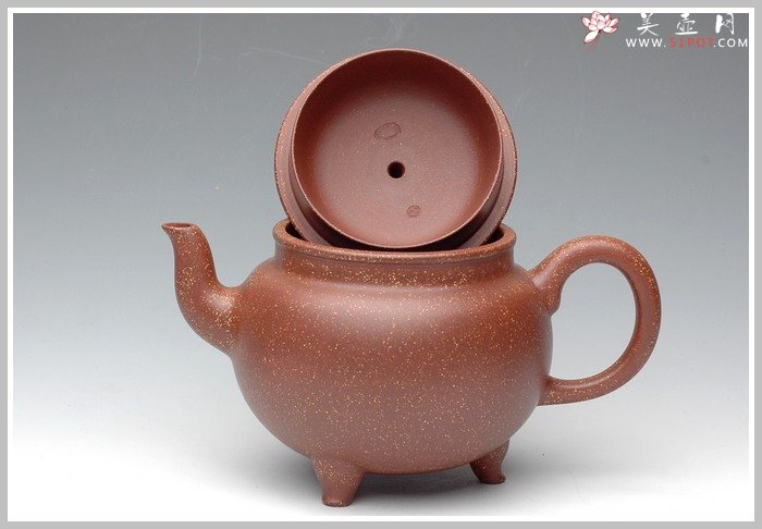 紫砂壶图片：全手精品-大彬如意 - 美壶网