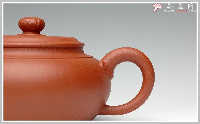 紫砂壶图片：全手新品-云纹如意 - 美壶网