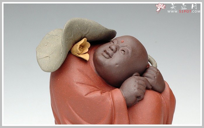 紫砂壶图片：连年有鱼 - 美壶网