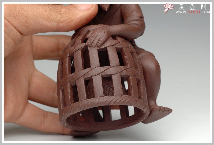 紫砂壶图片：渔翁得利 - 美壶网