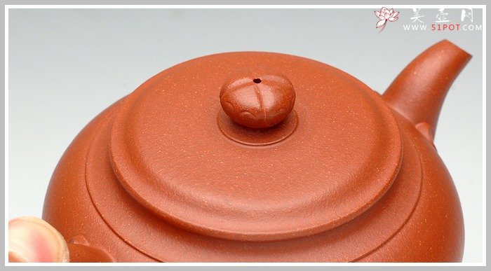 紫砂壶图片：全手新品-云纹如意 - 美壶网