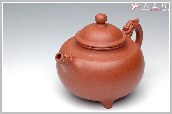 紫砂壶图片：龙珠 - 美壶网