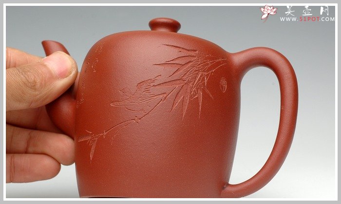 紫砂壶图片：敦美 - 美壶网