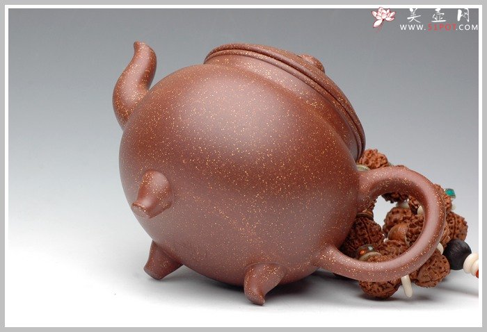 紫砂壶图片：全手精品-大彬如意 - 美壶网