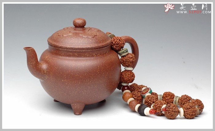 紫砂壶图片：全手精品-大彬如意 - 美壶网