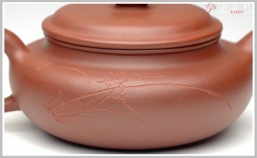 紫砂壶图片：扁古 - 美壶网