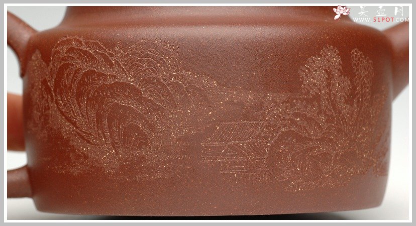 紫砂壶图片：德狮 - 美壶网