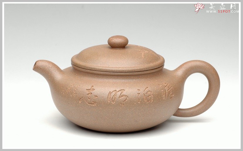紫砂壶图片：优质段泥之仿古 - 美壶网