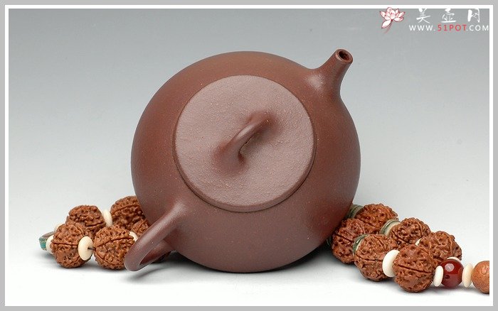 紫砂壶图片：全手小子冶石瓢 - 美壶网