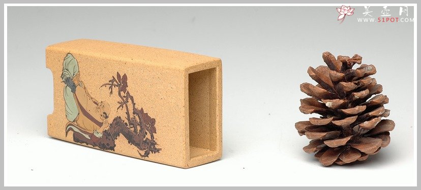 紫砂壶图片：全手雅玩之长方花盆 - 美壶网