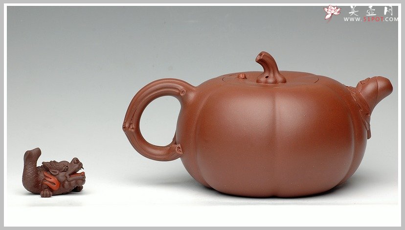 紫砂壶图片：南瓜 - 美壶网