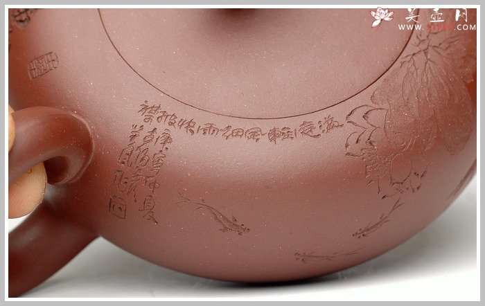 紫砂壶图片：追梦之生命之泉 只供欣赏 - 美壶网