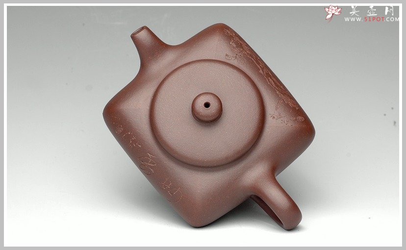 紫砂壶图片：智圆行方 - 美壶网