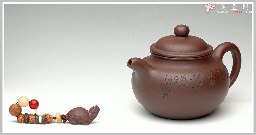 紫砂壶图片：老法制壶之掇球 - 美壶网