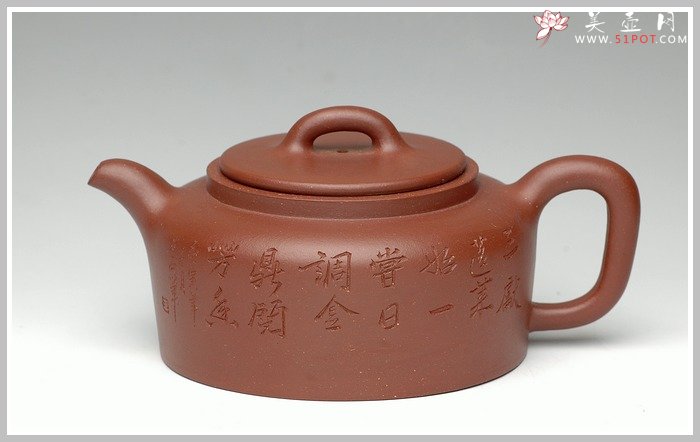 紫砂壶图片：全手井栏 - 美壶网