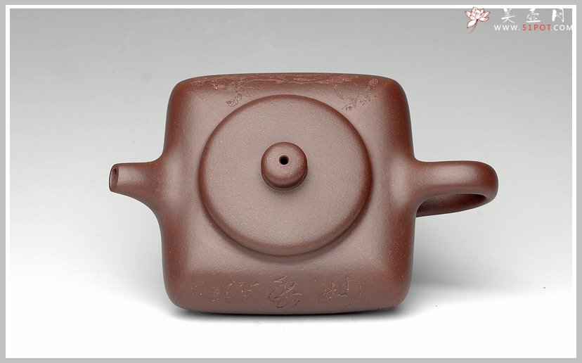 紫砂壶图片：智圆行方 - 美壶网