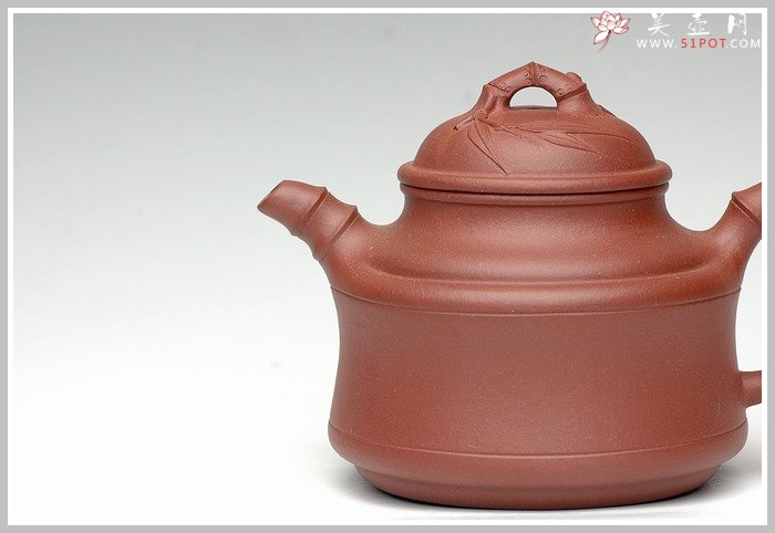紫砂壶图片：高竹鼓 - 美壶网