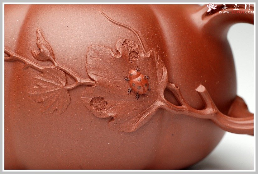 紫砂壶图片：南瓜 - 美壶网