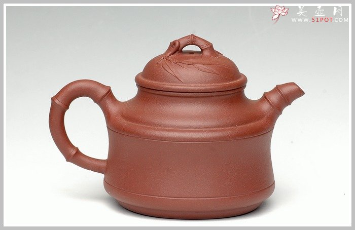 紫砂壶图片：高竹鼓 - 美壶网