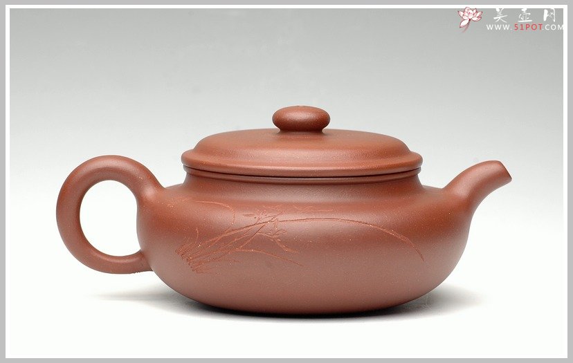 紫砂壶图片：扁古 - 美壶网