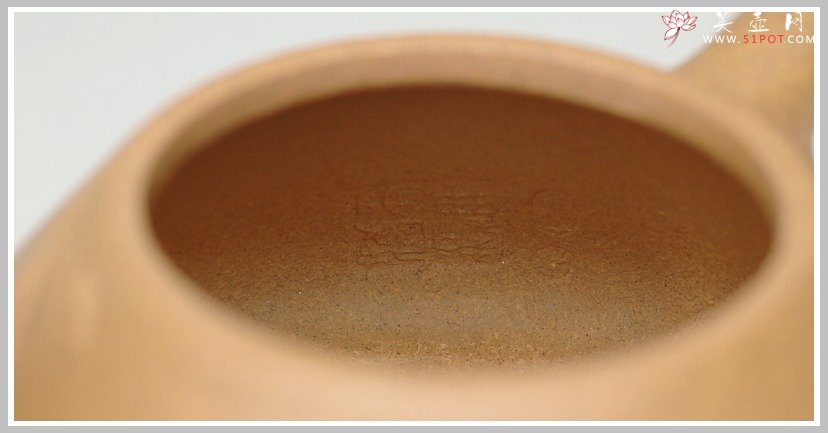 紫砂壶图片：全手段泥子冶石瓢2 - 美壶网