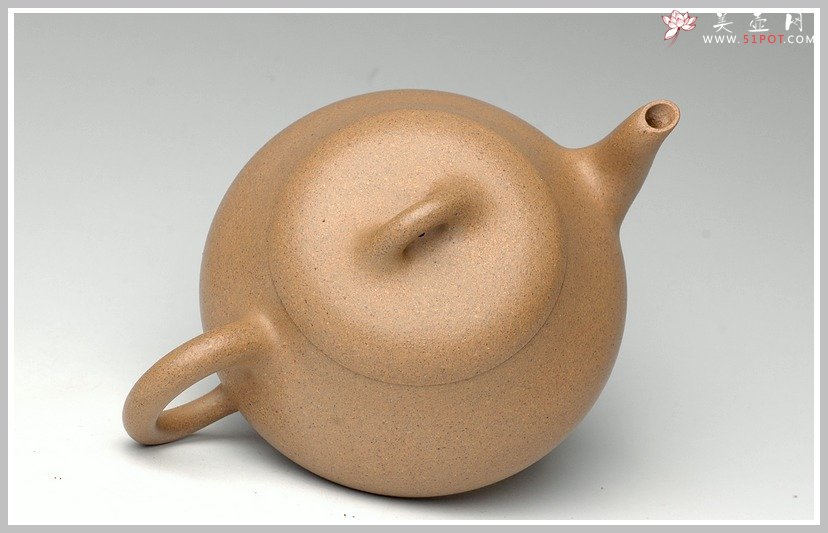 紫砂壶图片：矮石瓢 - 美壶网