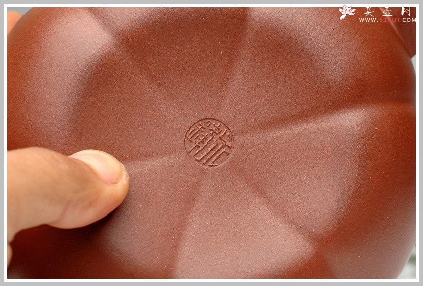 紫砂壶图片：南瓜 - 美壶网