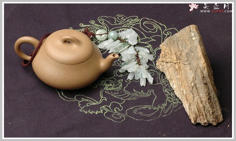 紫砂壶图片：矮石瓢 - 美壶网