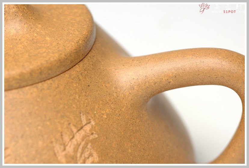 紫砂壶图片：全手段泥子冶石瓢1 - 美壶网