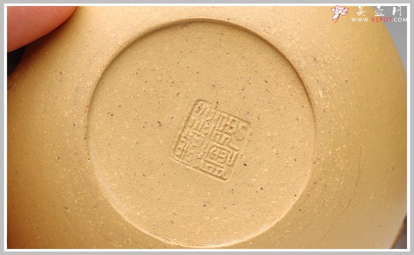 紫砂壶图片：全手花货之开心果 - 美壶网