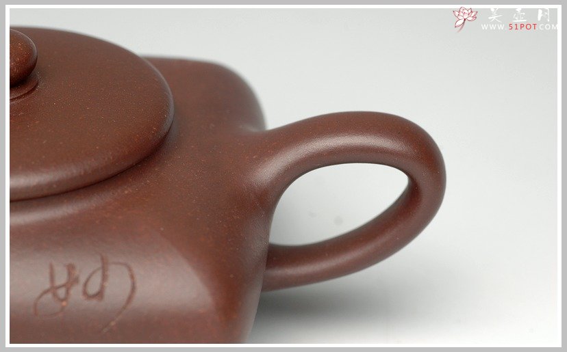 紫砂壶图片：智圆行方 - 美壶网