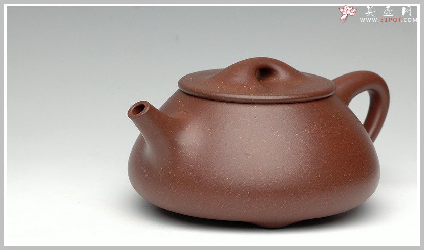 紫砂壶图片：满石瓢 - 美壶网