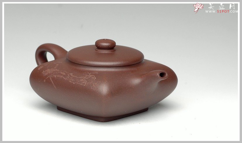 紫砂壶图片：智圆行方 - 美壶网
