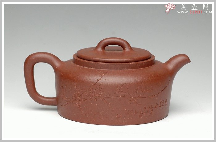 紫砂壶图片：全手井栏 - 美壶网