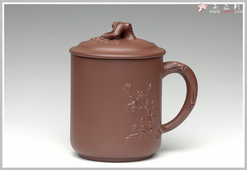 紫砂壶图片：梅花杯 - 美壶网