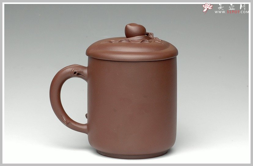 紫砂壶图片：福寿杯 - 美壶网