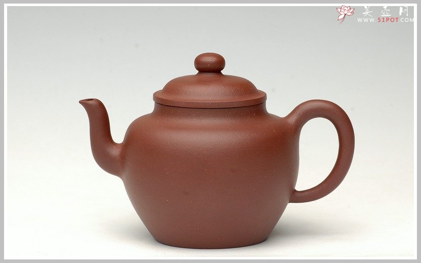 紫砂壶图片：全手恒圆 - 美壶网