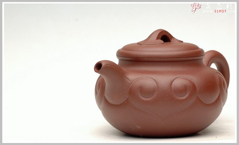 紫砂壶图片：仿古如意 - 美壶网