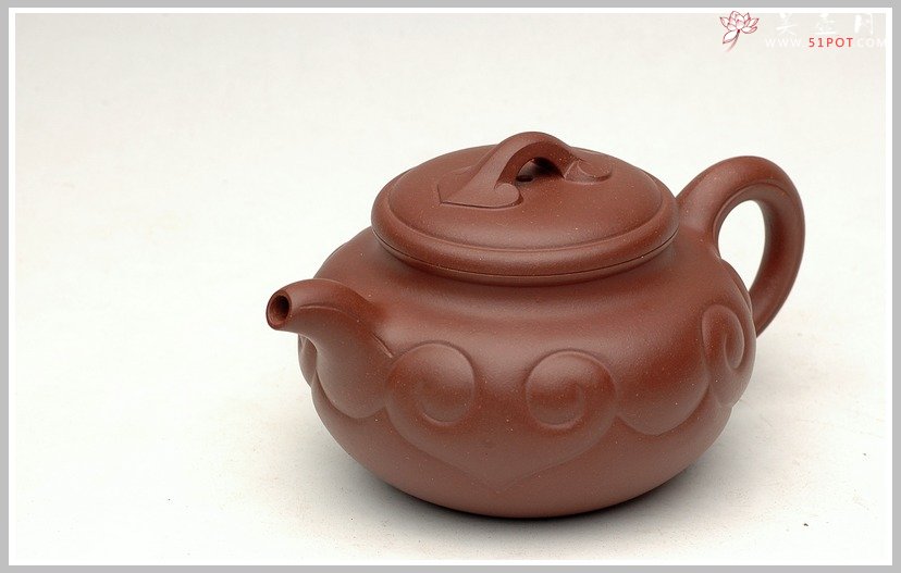 紫砂壶图片：仿古如意 - 美壶网