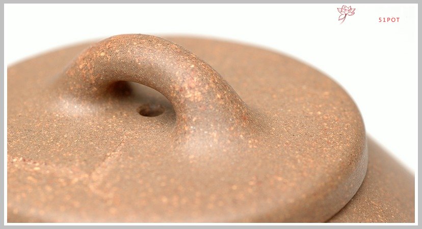 紫砂壶图片：霸气的全手子冶石瓢1 - 美壶网