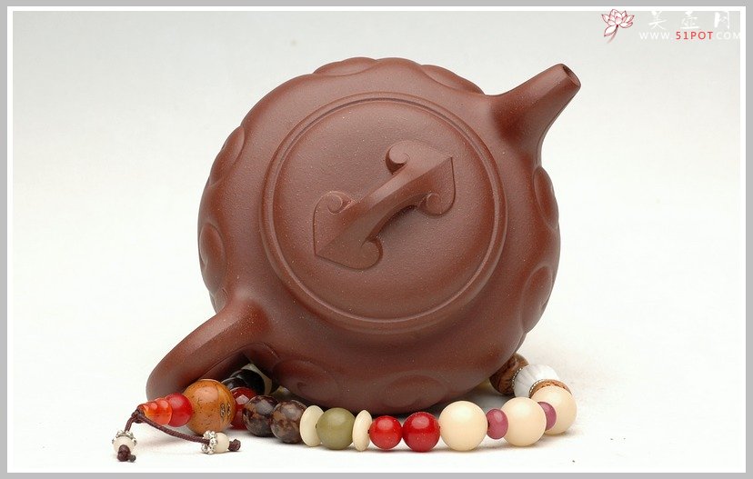 紫砂壶图片：仿古如意 - 美壶网