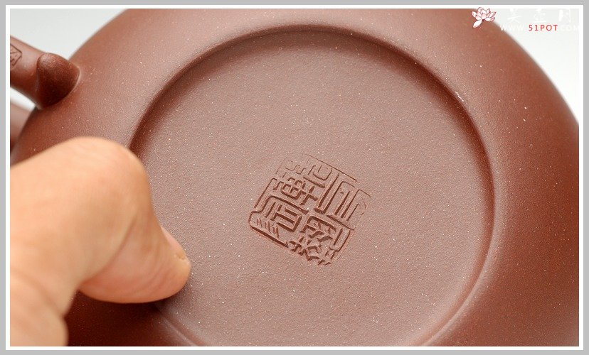 紫砂壶图片：座有兰言之仿古 - 美壶网