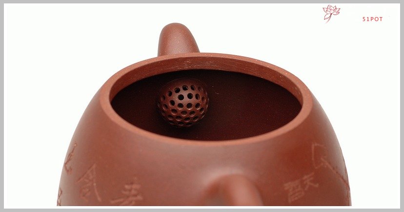 紫砂壶图片：全手稳.重之秦权 - 美壶网